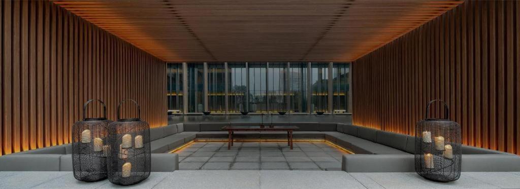 The Lalu Nanjing Hotel Nanquim Exterior foto