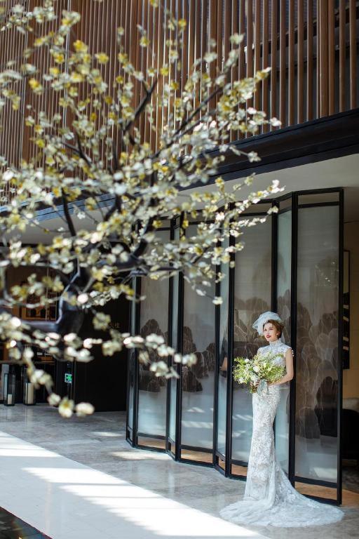 The Lalu Nanjing Hotel Nanquim Exterior foto