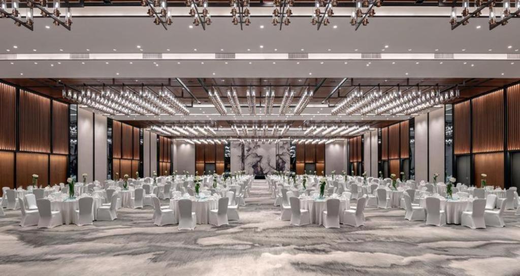 The Lalu Nanjing Hotel Nanquim Exterior foto