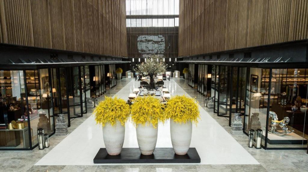 The Lalu Nanjing Hotel Nanquim Exterior foto