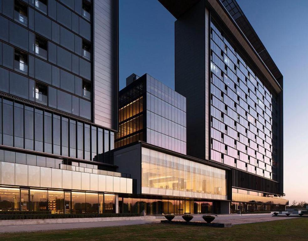 The Lalu Nanjing Hotel Nanquim Exterior foto