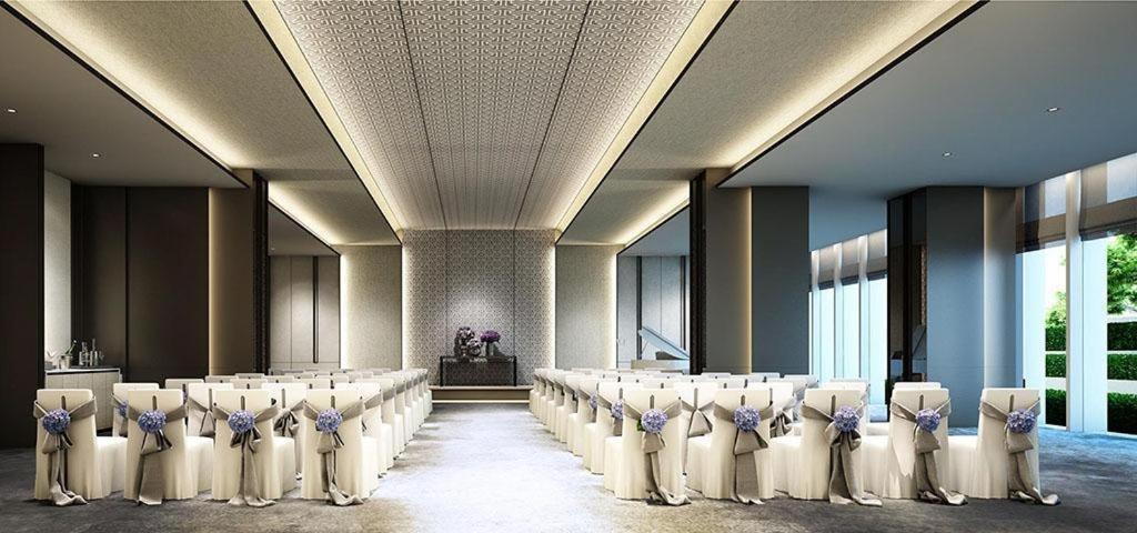 The Lalu Nanjing Hotel Nanquim Exterior foto