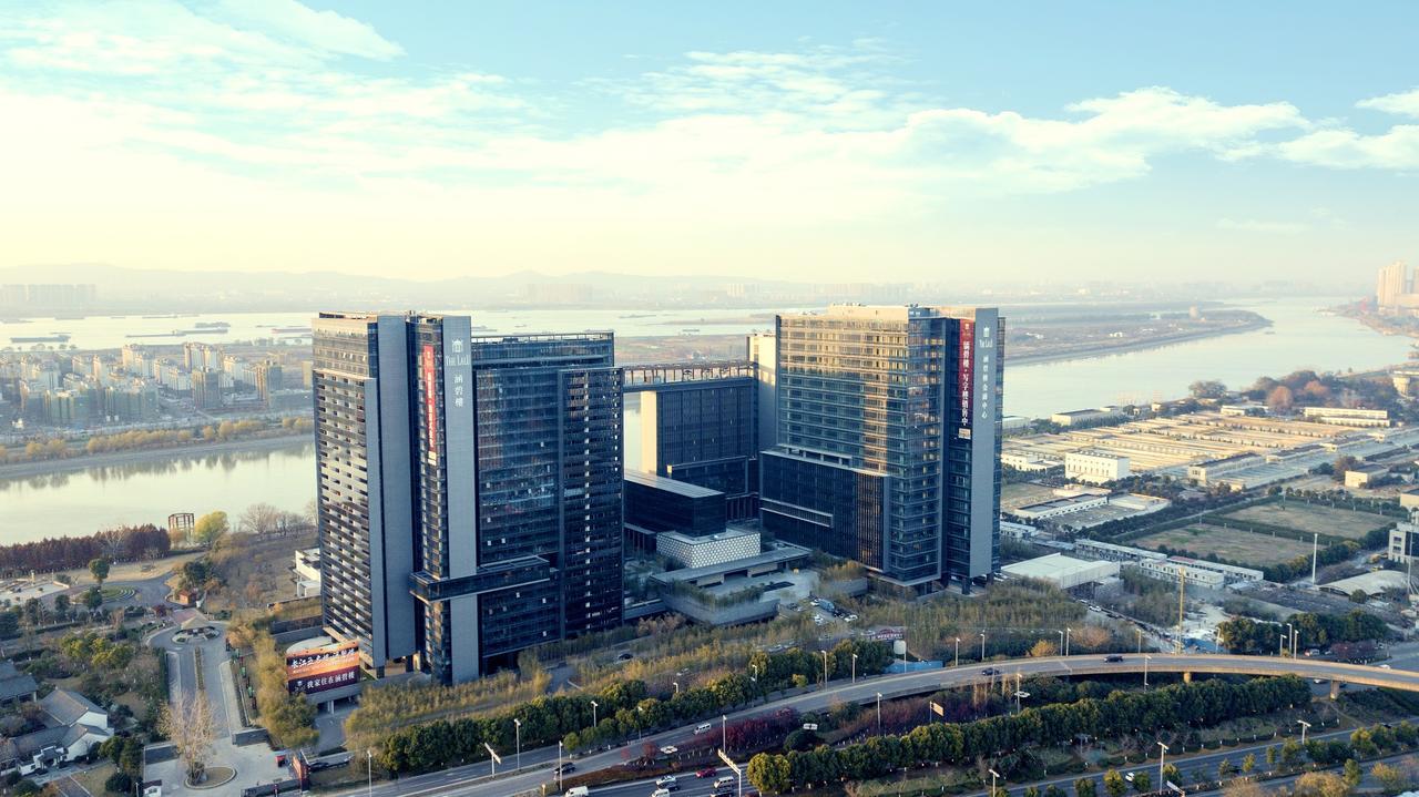 The Lalu Nanjing Hotel Nanquim Exterior foto