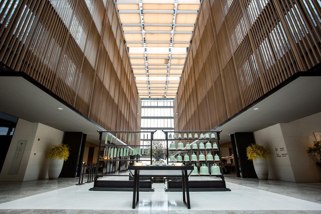 The Lalu Nanjing Hotel Nanquim Exterior foto