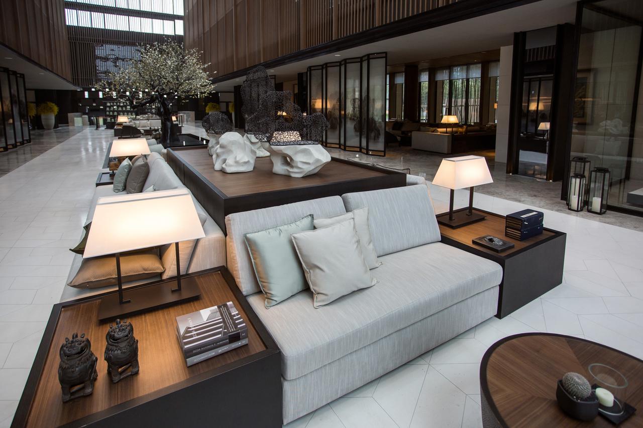 The Lalu Nanjing Hotel Nanquim Exterior foto