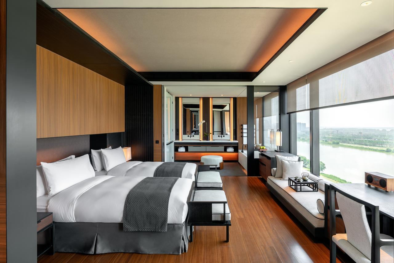 The Lalu Nanjing Hotel Nanquim Exterior foto