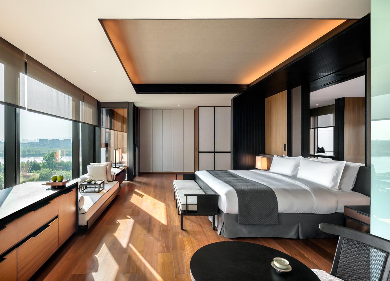 The Lalu Nanjing Hotel Nanquim Exterior foto