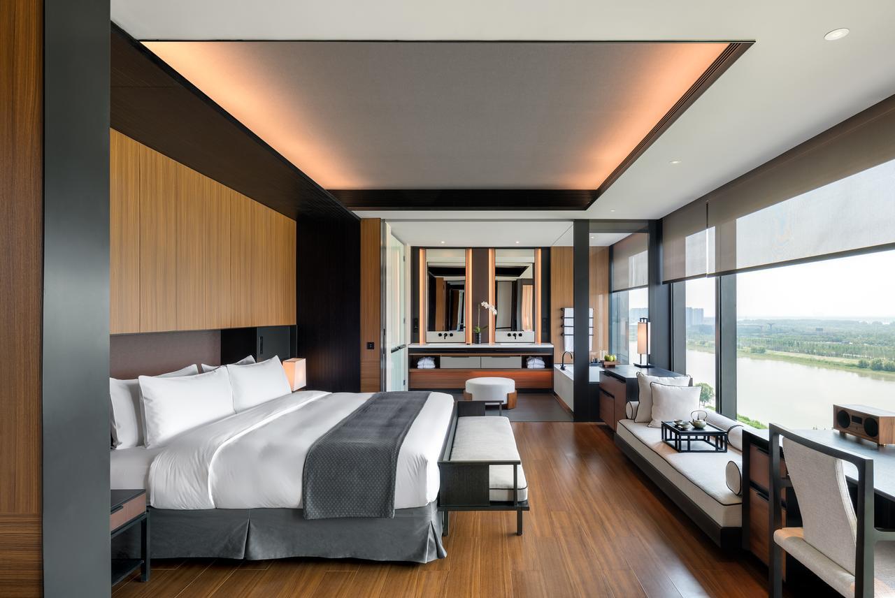 The Lalu Nanjing Hotel Nanquim Exterior foto