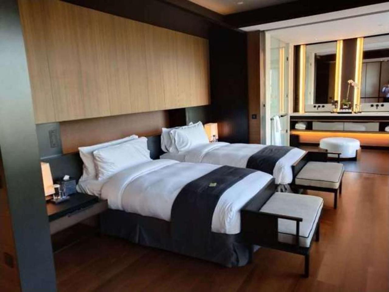 The Lalu Nanjing Hotel Nanquim Exterior foto