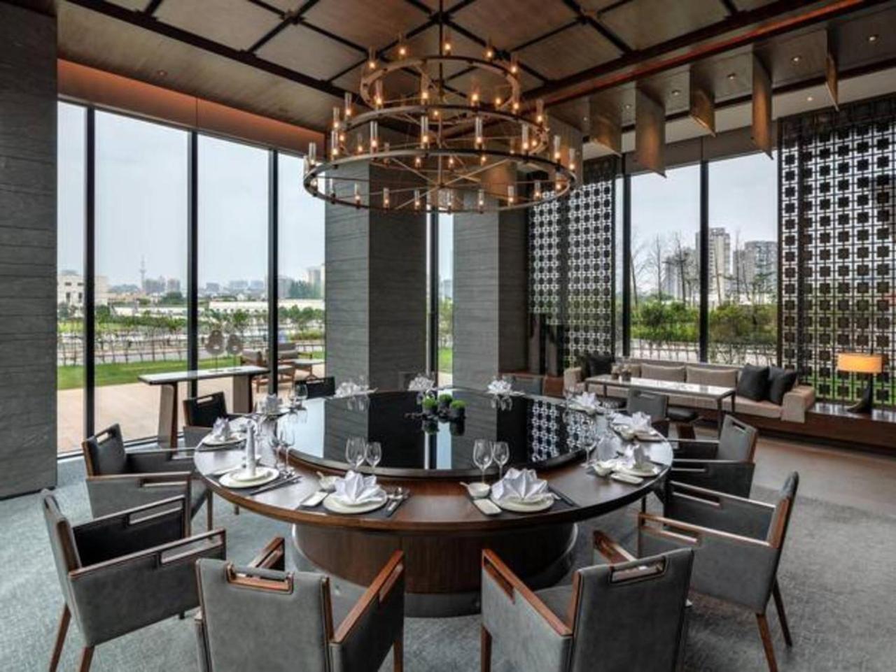 The Lalu Nanjing Hotel Nanquim Exterior foto