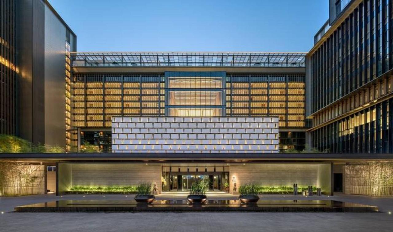 The Lalu Nanjing Hotel Nanquim Exterior foto