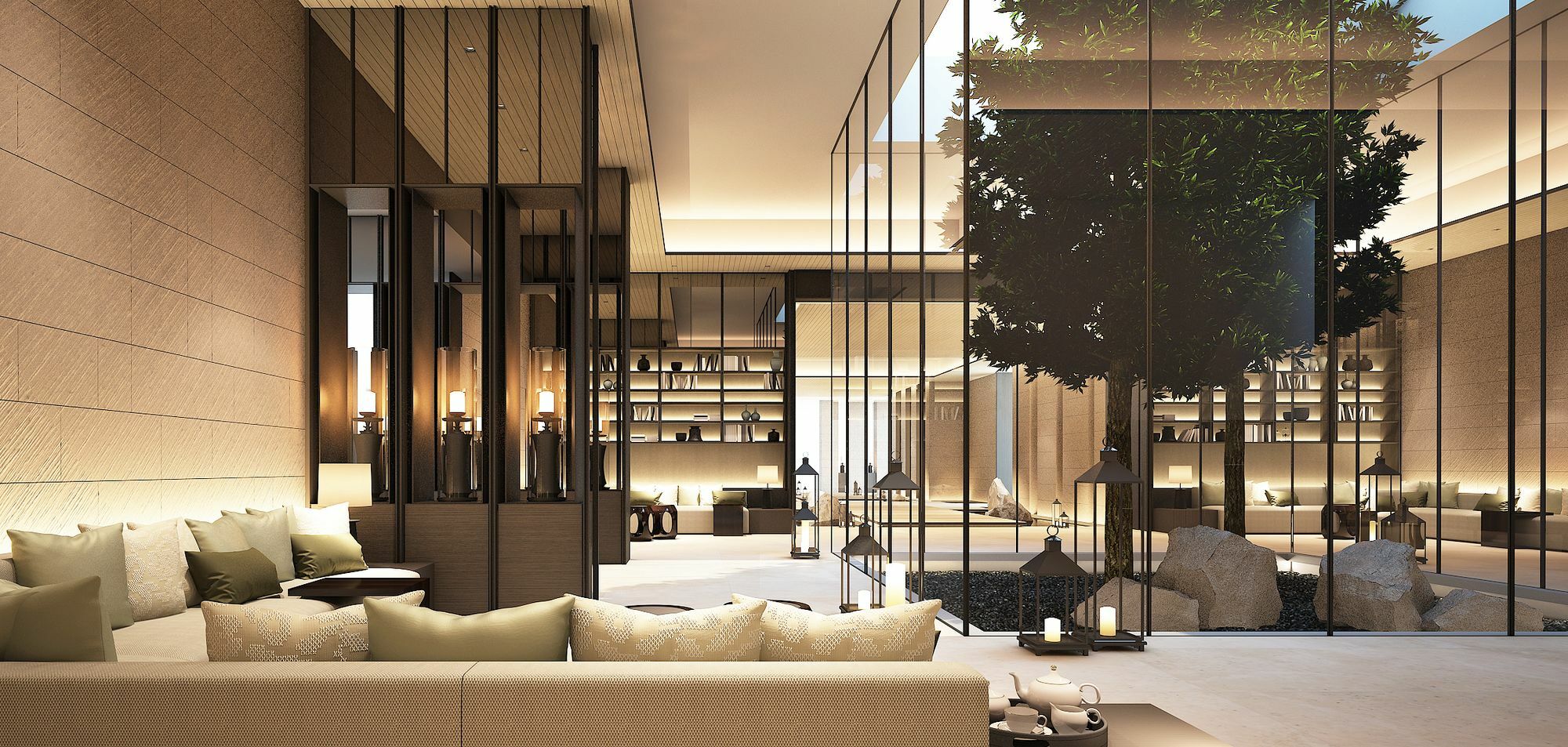 The Lalu Nanjing Hotel Nanquim Exterior foto