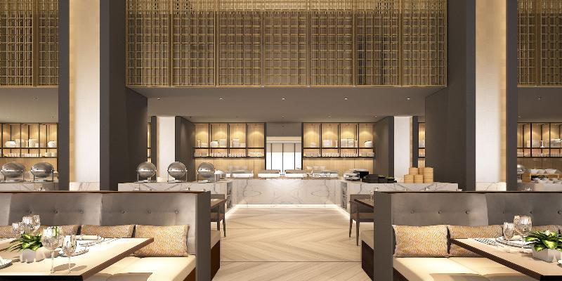 The Lalu Nanjing Hotel Nanquim Exterior foto